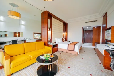 Superior Double Room with Hill View — Royal Halong Hotel
